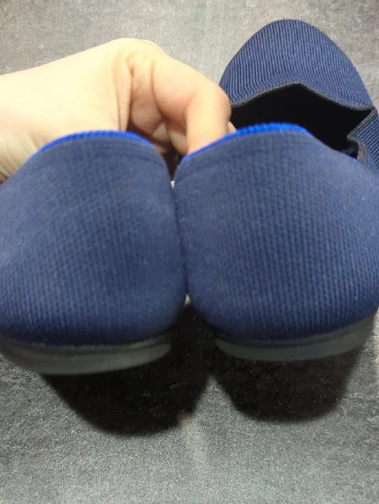 Rothy's Navy Blue Loafers Sz 10.5 - Picture 5 of 5